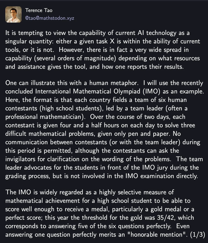 从IMO金牌到GPT-5:OpenAI如何用一场“技术营销”重新定义AI推理?