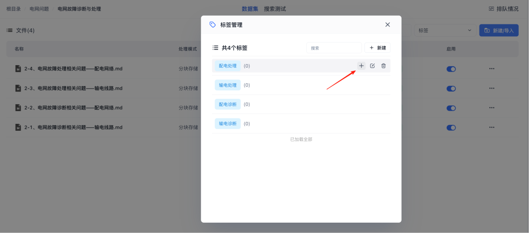 FastGPT工作流实战：我用"标签法"让多知识库问答准确率提升80%